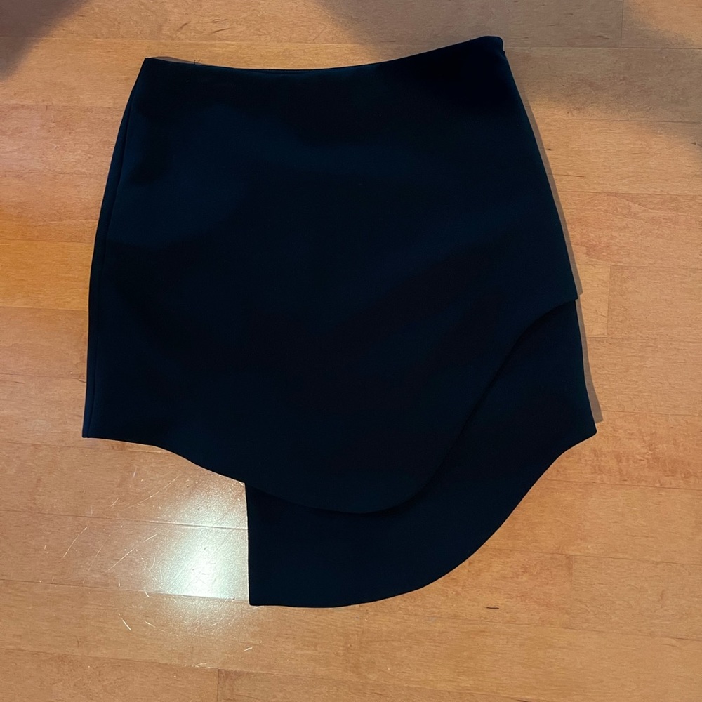 Trendy mini skirt